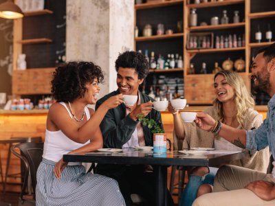 Music streaming for restaurants and cafés Background music for restaurants, cafés and bars