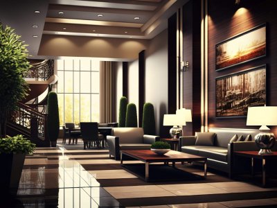 Royalty-free music streaming for hotels. Background music for hotels